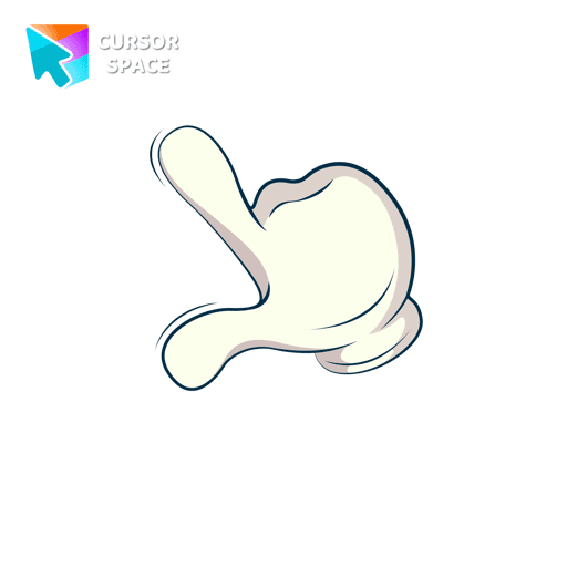 Bored Tom cursor arrow cursor